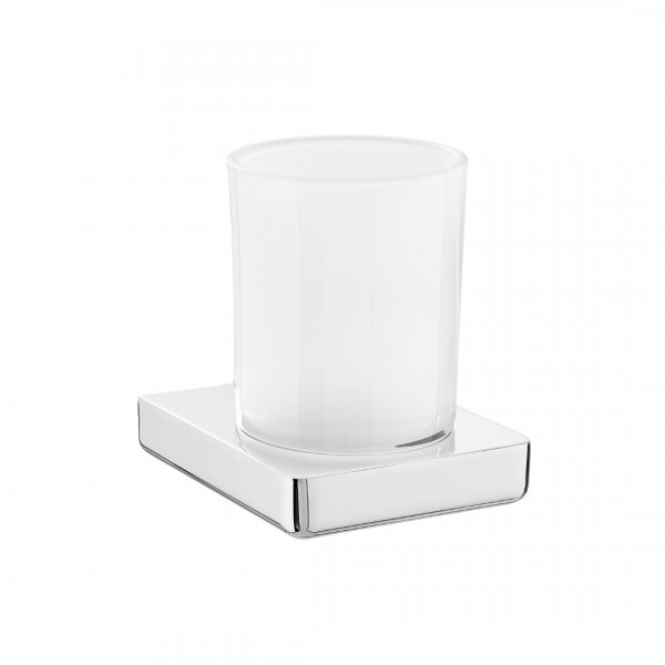 Roca Tempo kubek szkło/chrom A817021001