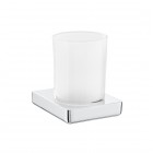 Roca Tempo kubek szkło/chrom A817021001