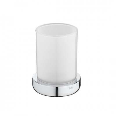 Roca Tempo kubek szkło/chrom A817022001