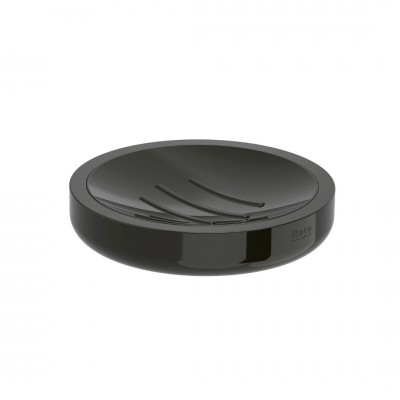 Roca Tempo mydelniczka stojąca titanium black A817024CN0