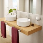 Roca Tempo dozownik na mydło szkło/chrom A817037001