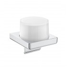 Roca Tempo dozownik na mydło szkło/chrom A817037001