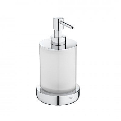 Roca Tempo dozownik na mydło szkło/chrom A817026001