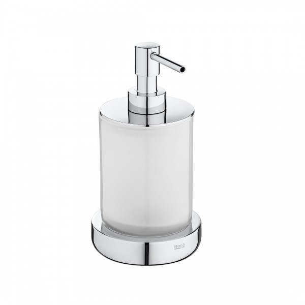 Roca Tempo dozownik na mydło szkło/chrom A817026001
