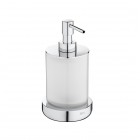 Roca Tempo dozownik na mydło szkło/chrom A817026001