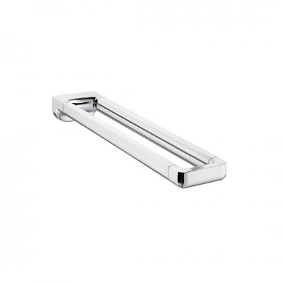 Roca Tempo wieszak na ręcznik dwuramienny chrom A817031001 Roca Tempo wieszak na ręcznik dwuramienny chrom A817031001