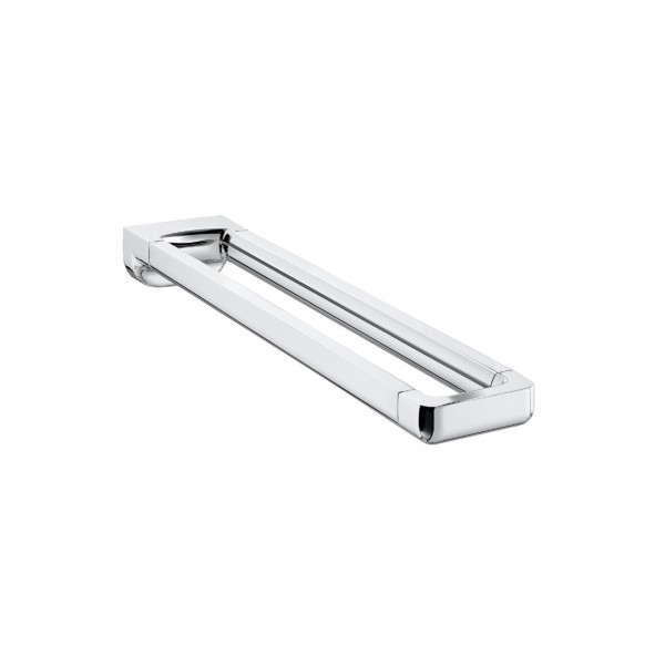 Roca Tempo wieszak na ręcznik dwuramienny chrom A817031001