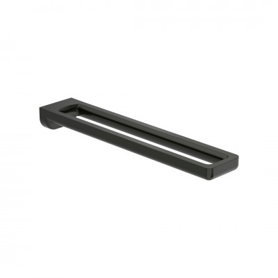Roca Tempo wieszak na ręcznik dwuramienny titanium black A817031CN0 Roca Tempo wieszak na ręcznik dwuramienny titanium black A817031CN0