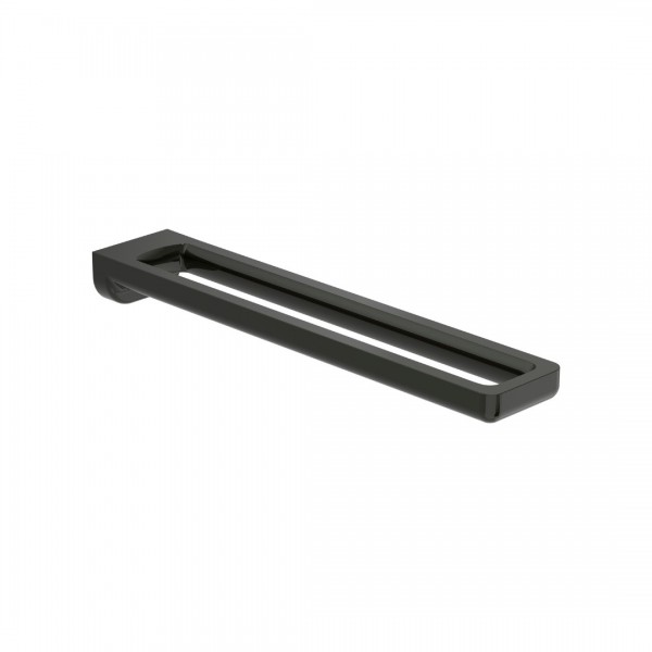Roca Tempo wieszak na ręcznik dwuramienny titanium black A817031CN0
