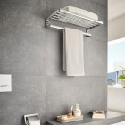 Roca Tempo półka na ręczniki chrom A817032001