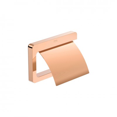 Roca Tempo uchwyt na papier z klapką złoto różowe A817033RG0