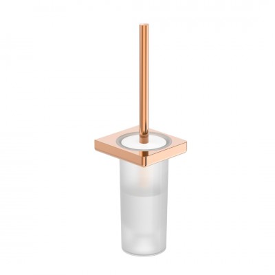 Roca Tempo szczotka WC wisząca złoto różowe A817036RG0