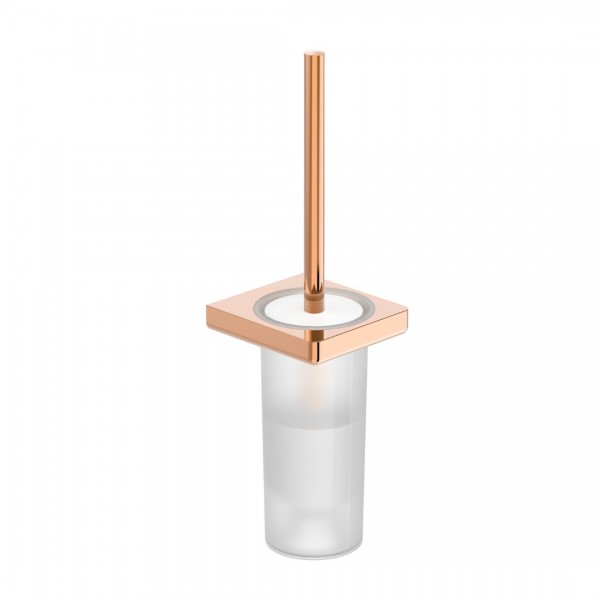 Roca Tempo szczotka WC wisząca złoto różowe A817036RG0