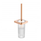 Roca Tempo szczotka WC wisząca złoto różowe A817036RG0