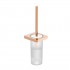 Roca Tempo szczotka WC wisząca złoto różowe A817036RG0
