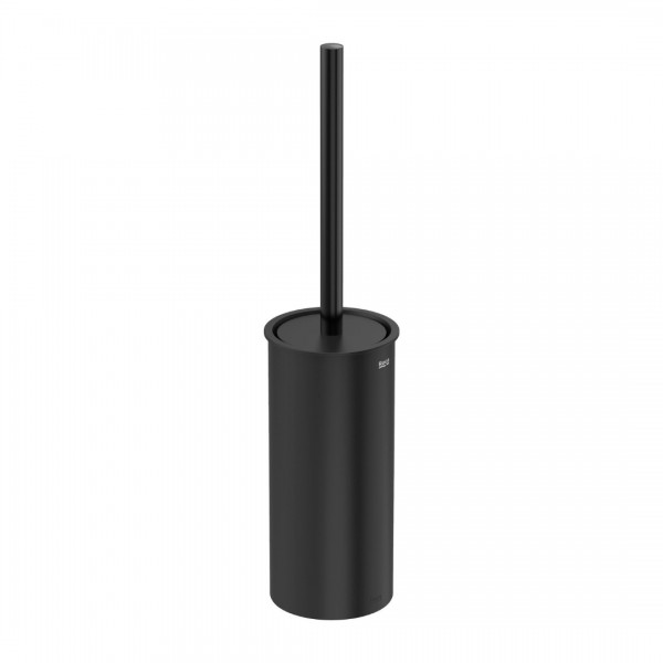Roca Tempo szczotka WC stojąca brushed titanium black A817038NM0