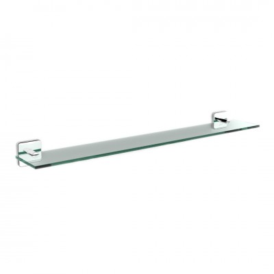 Roca Victoria półka szklana 60 cm chrom A816661001