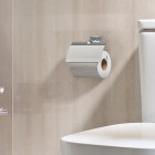 Roca Victoria uchwyt na papier z klapką chrom A816662001