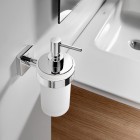 Roca Victoria dozownik na mydło szkło/chrom A816678001