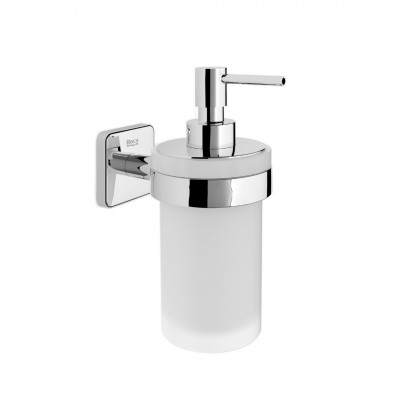 Roca Victoria dozownik na mydło szkło/chrom A816678001