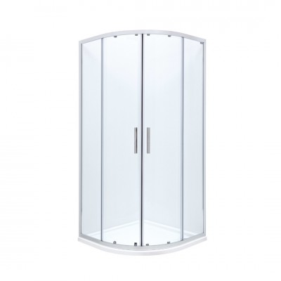 Roca Town Rondo kabina prysznicowa półokrągła 80 cm AMP2508012M