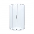 Roca Town Rondo kabina prysznicowa półokrągła 80 cm AMP2508012M