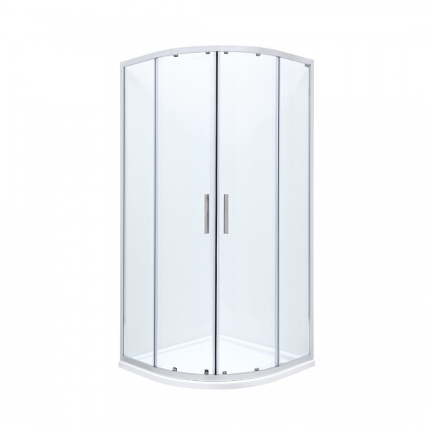 Roca Town Rondo kabina prysznicowa półokrągła 90 cm AMP2509012M