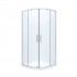Roca Town Rondo kabina prysznicowa półokrągła 90 cm AMP2509012M