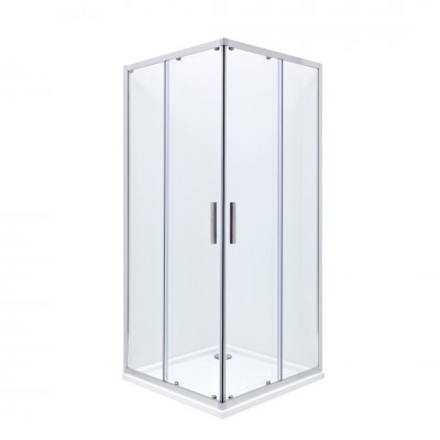 Roca Town Square kabina prysznicowa kwadratowa 80 cm AMP2608012M
