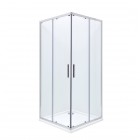 Roca Town Square kabina prysznicowa kwadratowa 80 cm AMP2608012M
