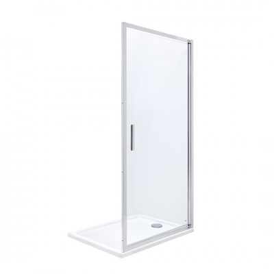 Roca Town drzwi prysznicowe 90 cm AMP2709012M