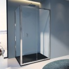 Roca Town drzwi prysznicowe 130 cm AMP2813012M