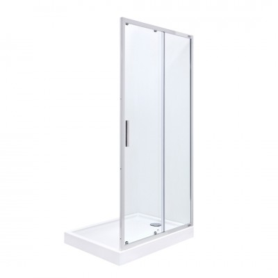 Roca Town drzwi prysznicowe 140 cm AMP2814012M