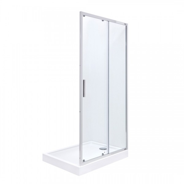 Roca Town drzwi prysznicowe 140 cm AMP2814012M