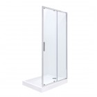 Roca Town drzwi prysznicowe 140 cm AMP2814012M