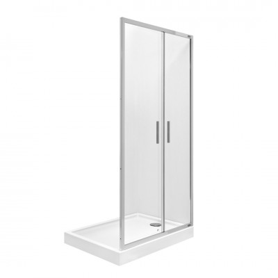 Roca Town drzwi prysznicowe 90 cm AMP2409012M