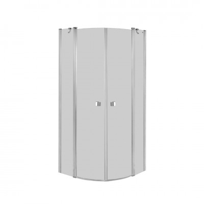 Roca Capital kabina prysznicowa półokrągła 80 cm AM4308012M