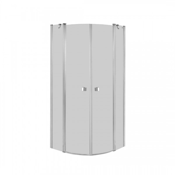 Roca Capital kabina prysznicowa półokrągła 80 cm AM4308012M