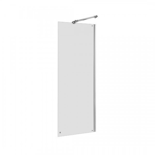 Roca Capital ścianka prysznicowa 80 cm boczna do drzwi AM4408012M