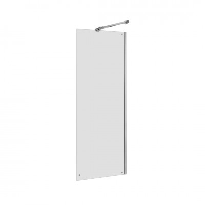 Roca Capital ścianka prysznicowa 100 cm boczna do drzwi AM4410012M