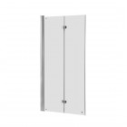 Roca Capital parawan 2-skrzydłowy 115x140 cm AM4111512M