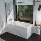 Roca Capital parawan 1-skrzydłowy 85x140 cm AM4008512M