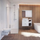 Roca Capital drzwi prysznicowe 90 cm AM4609012M