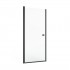 Roca Capital drzwi prysznicowe 90 cm czarny mat AM4709016M