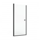 Roca Capital drzwi prysznicowe 100 cm czarny mat AM4710016M