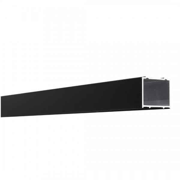 Roca Capital profil poszerzający do drzwi 25 mm czarny mat AM49195060