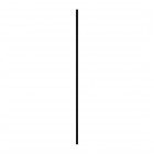 Roca Capital profil poszerzający do drzwi 25 mm czarny mat AM49195060