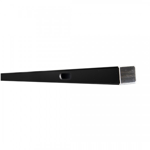 Roca Capital profil poszerzający do ścianek stałych 20 mm czarny mat AM38195060