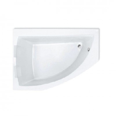 Roca Aquamarina wanna asymetryczna lewa 175x100 cm A24T233000