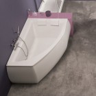 Roca Aquamarina wanna asymetryczna prawa 175x100 cm A24T241000